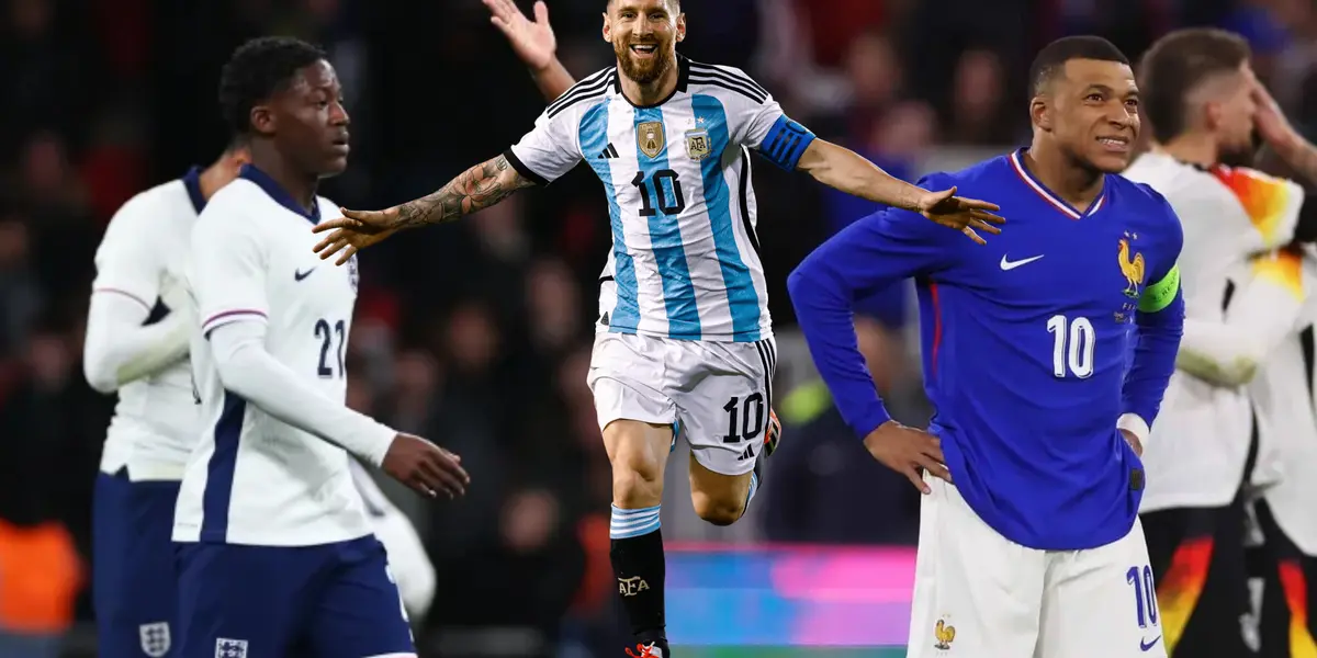 Argentina festejó las derrotas de Inglaterra y Francia