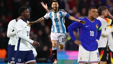 Argentina festejó las derrotas de Inglaterra y Francia