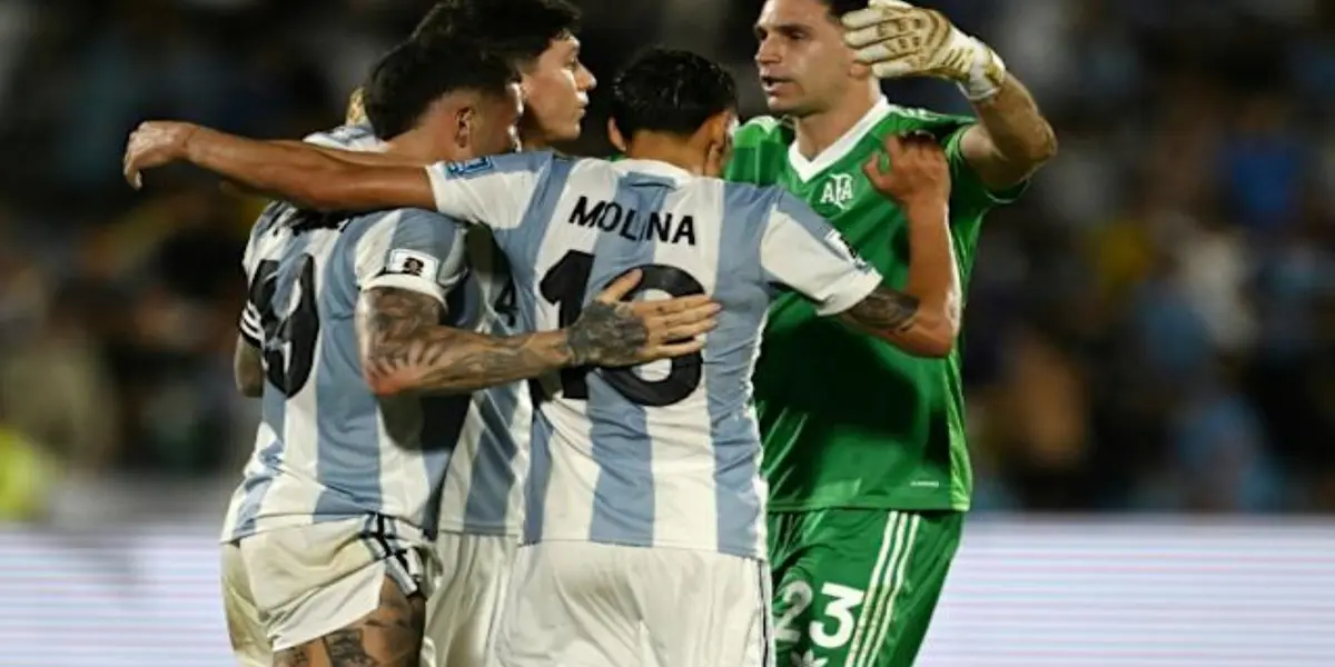 Argentina le ganó a Uruguay por 1 a 0 (Infobae)