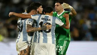 Argentina le ganó a Uruguay por 1 a 0 (Infobae)