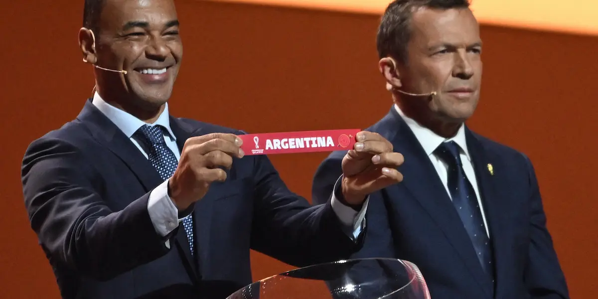 Argentina será cabeza de serie del Grupo C y enfrentará a Arabia saudita, México y Polonia.