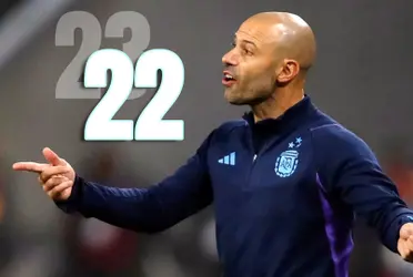 Argentina viajará con 22 jugadores al Preolímpico