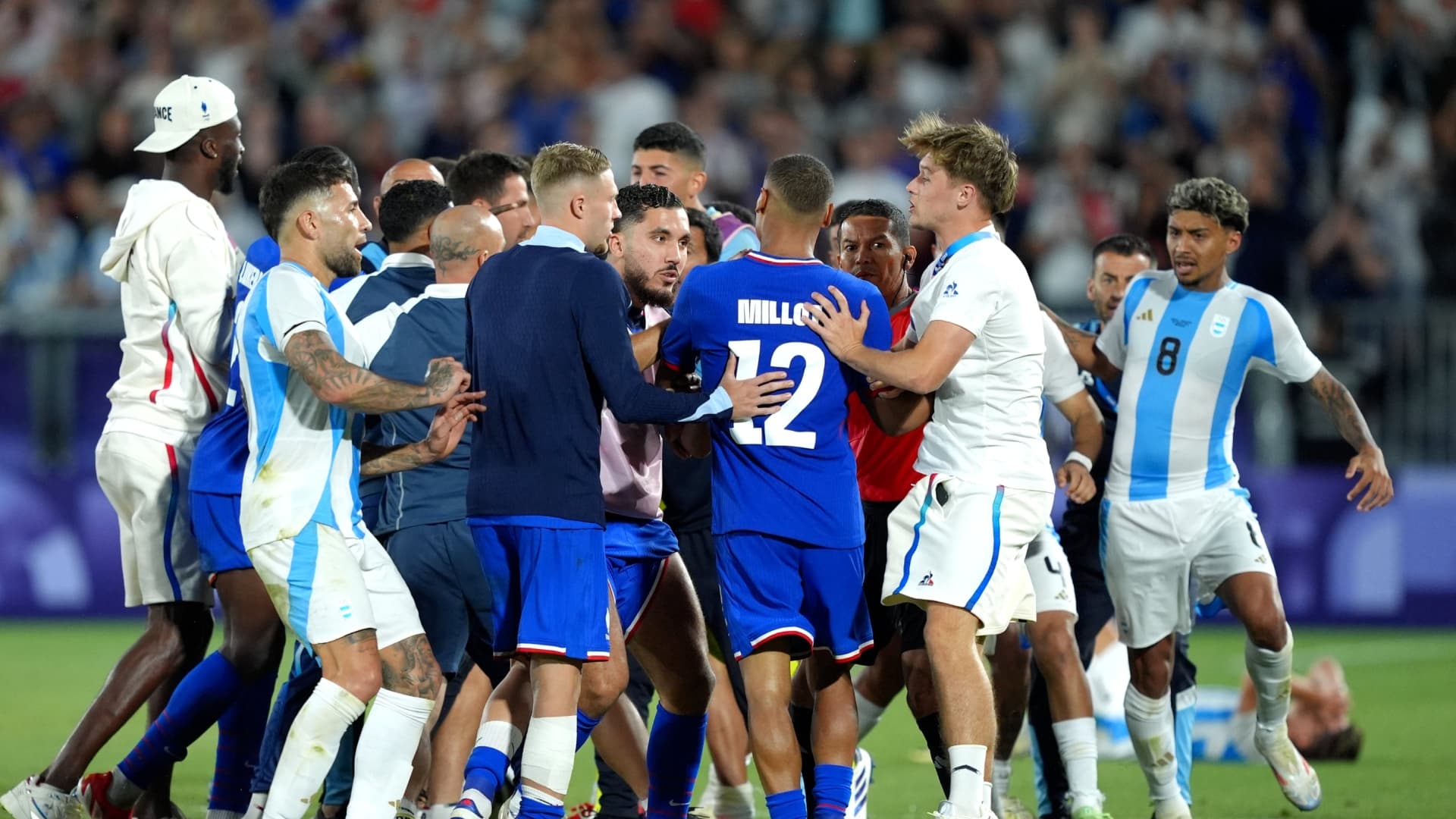 Argentina vs Francia