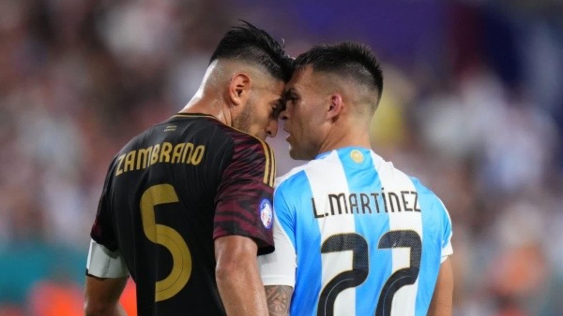 Argentina vs Perú