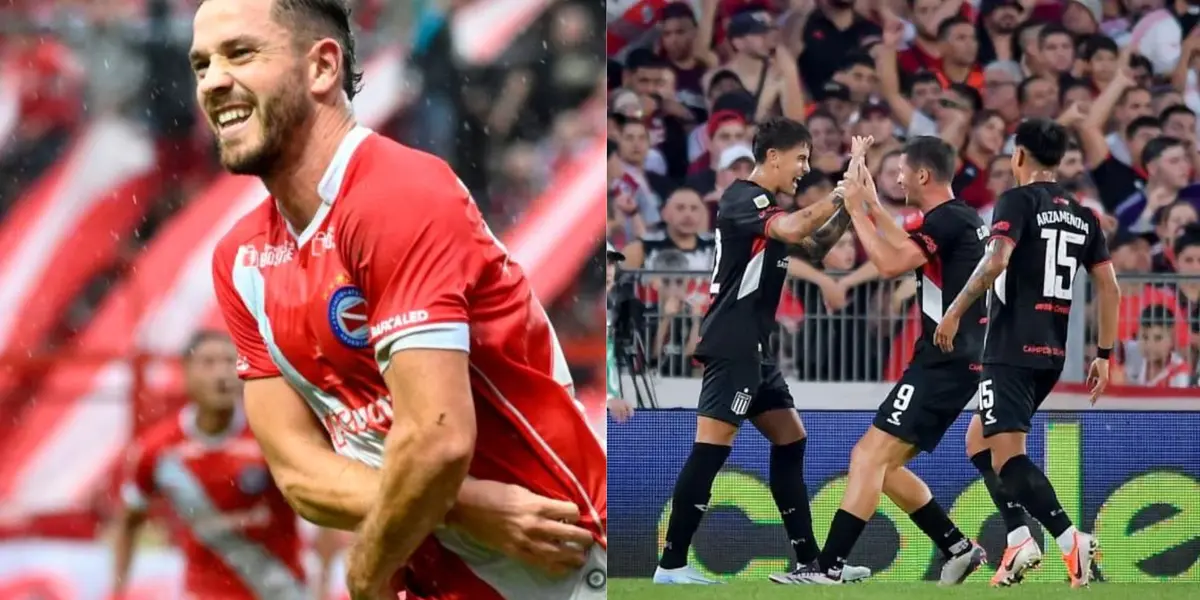 Argentinos Juniors y Estudiantes.