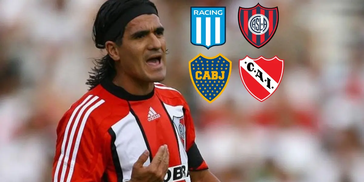 Ariel Ortega confesó que estuvo a nada de jugar en un grande de la Argentina que no es el Club Atlético River Plate.