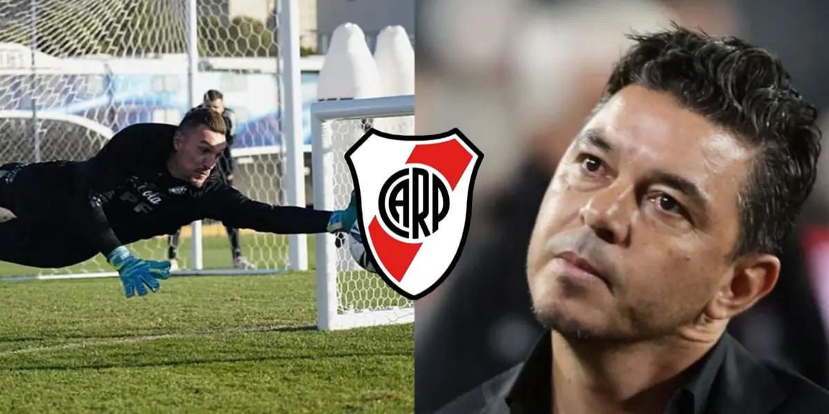 Armani forma parte de la selección desde 2018, y en esta nueva citación molestó a en cierto sector riverplatense. El motivo.