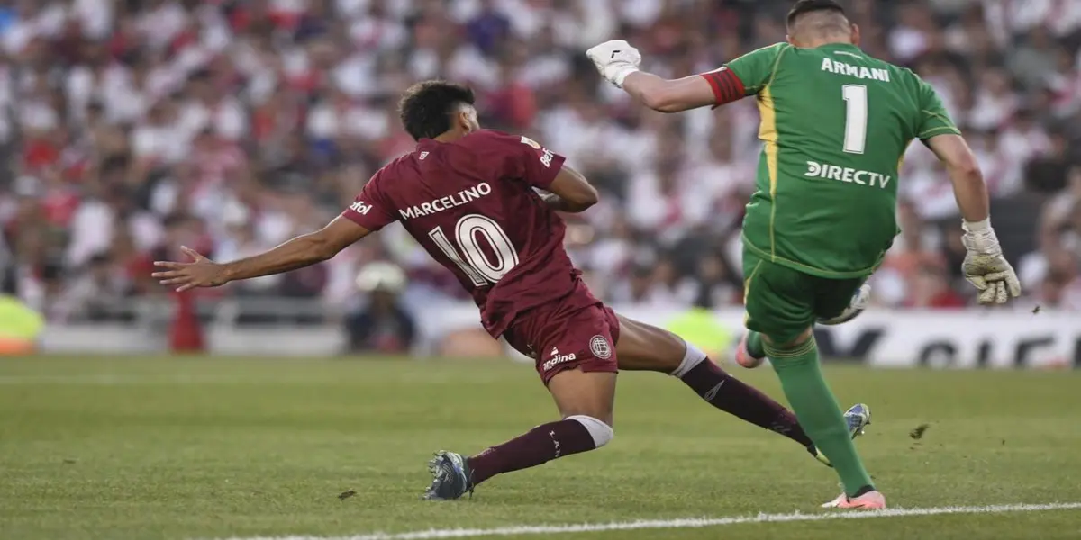 Armani fue la figura del partido (Marca)