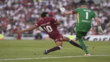 Armani fue la figura del partido (Marca)
