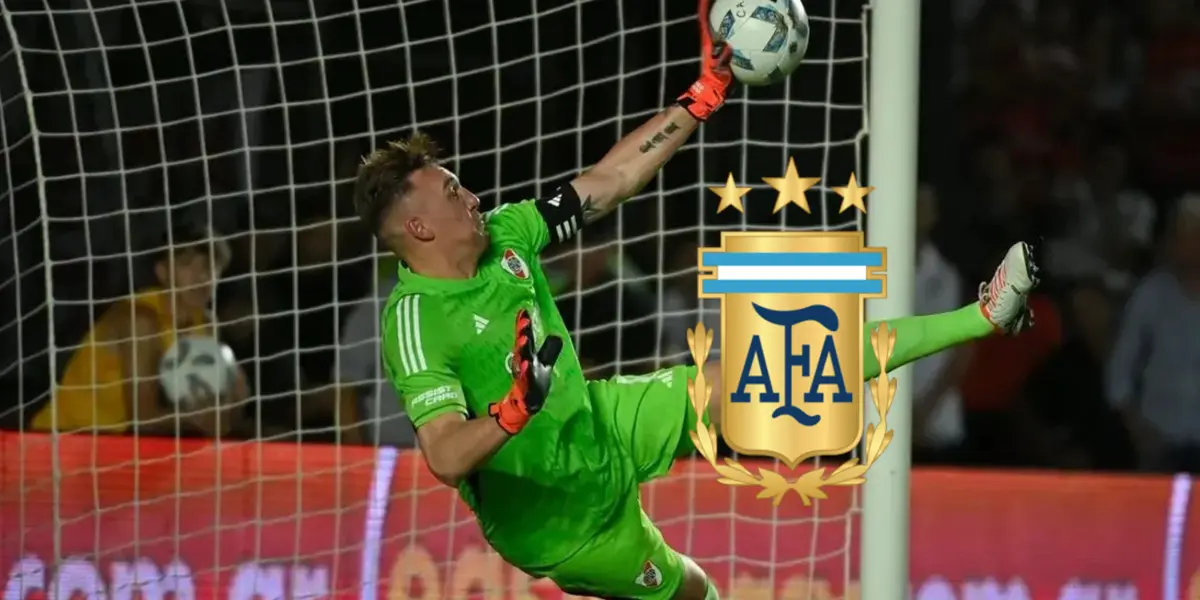 Armani sería borrado de la Selección Argentina