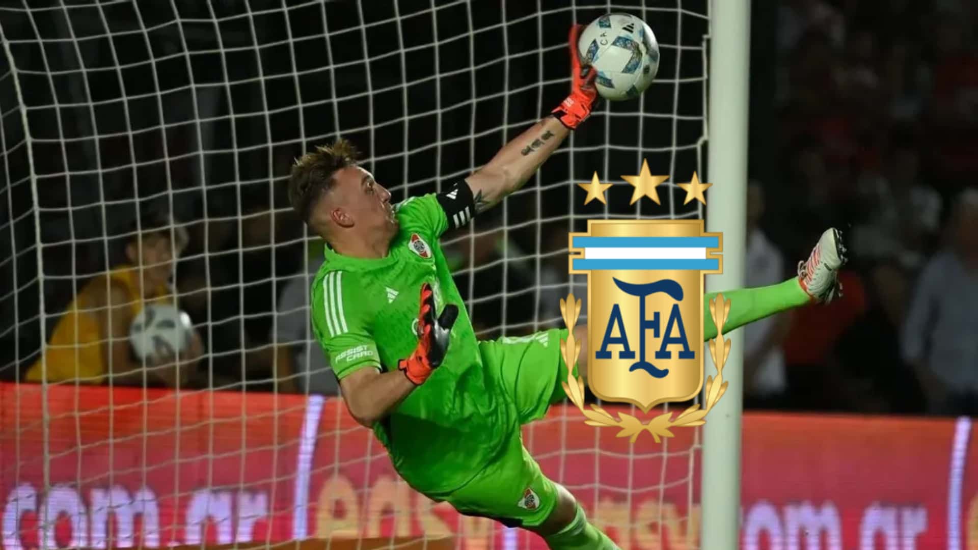 Armani sería borrado de la Selección Argentina
