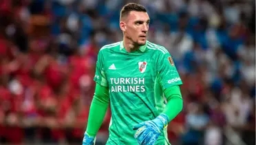 Armani volvió a brilla en River (Bolavip)