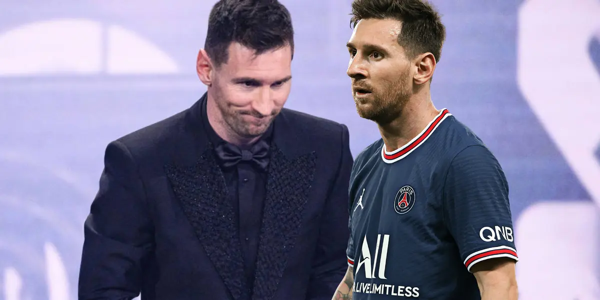 Arruinó la etapa de Messi en PSG y ahora lo ayudó a ganar el The Best