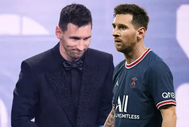 Arruinó la etapa de Messi en PSG y ahora lo ayudó a ganar el The Best