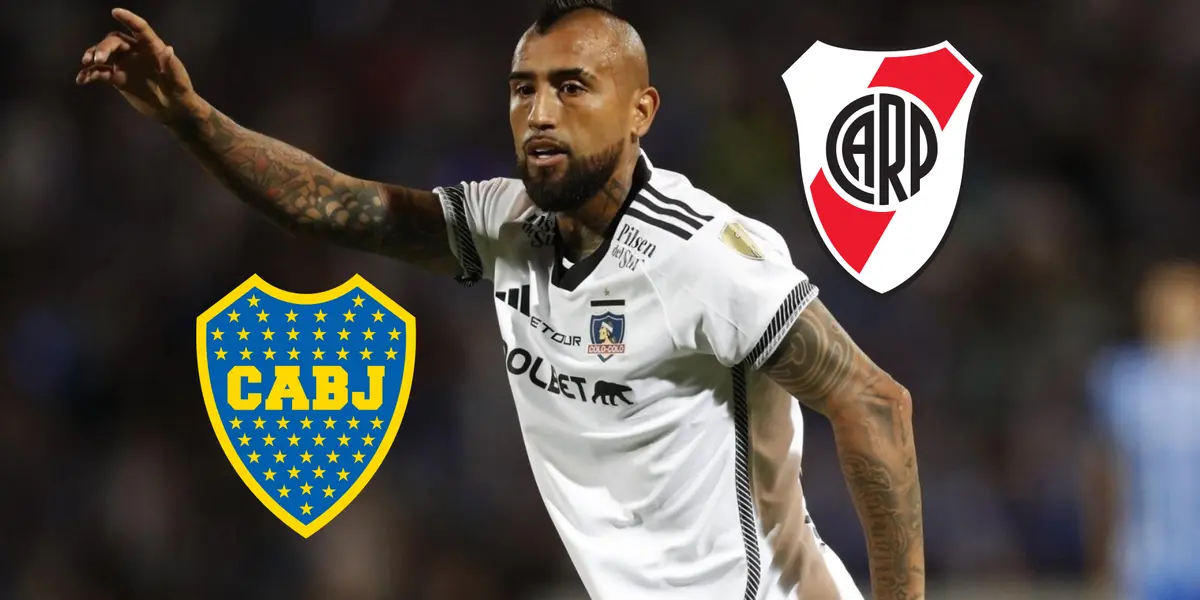 Arturo Vidal eligió al mejor equipo de Argentina