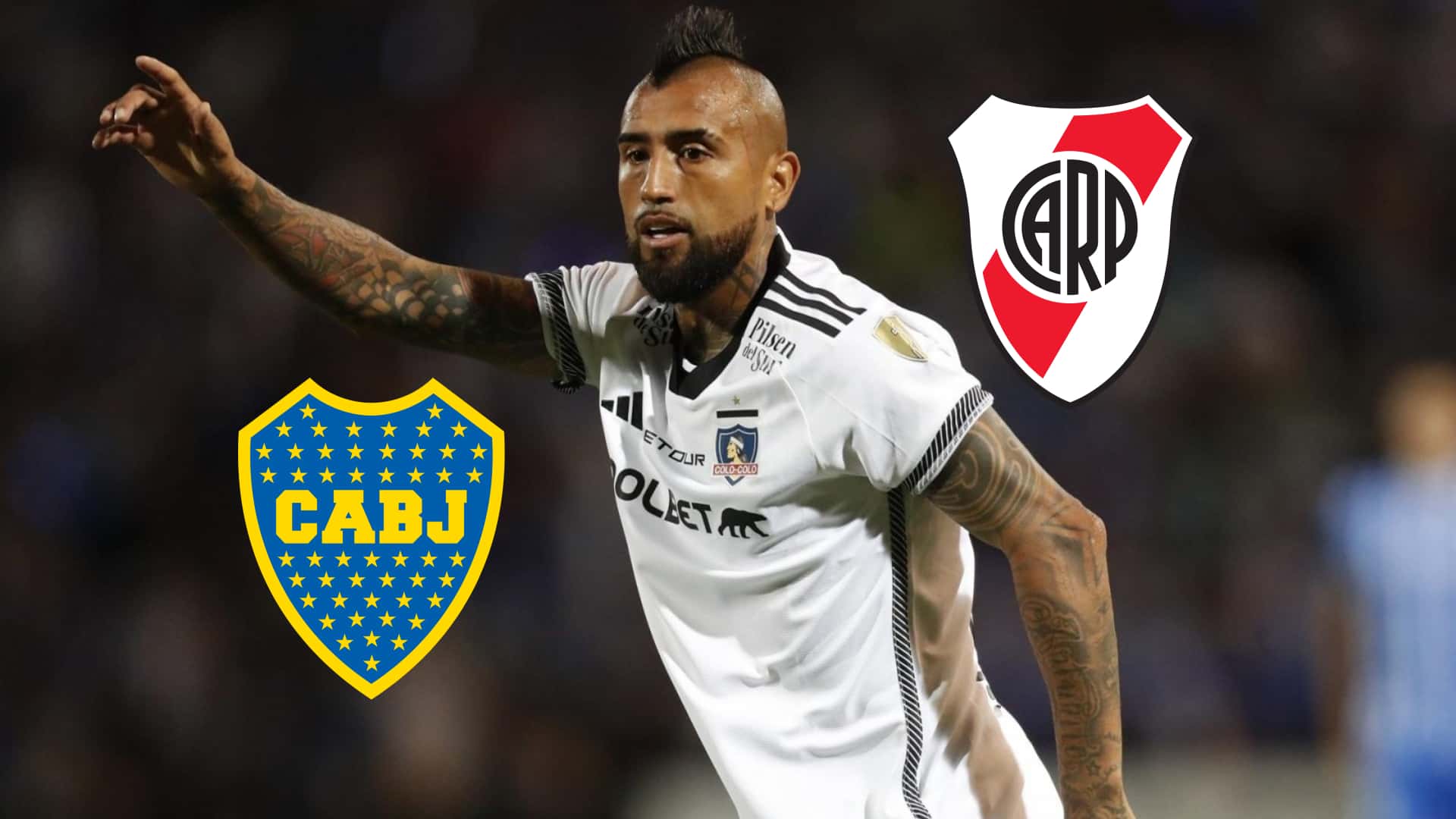 Arturo Vidal eligió al mejor equipo de Argentina