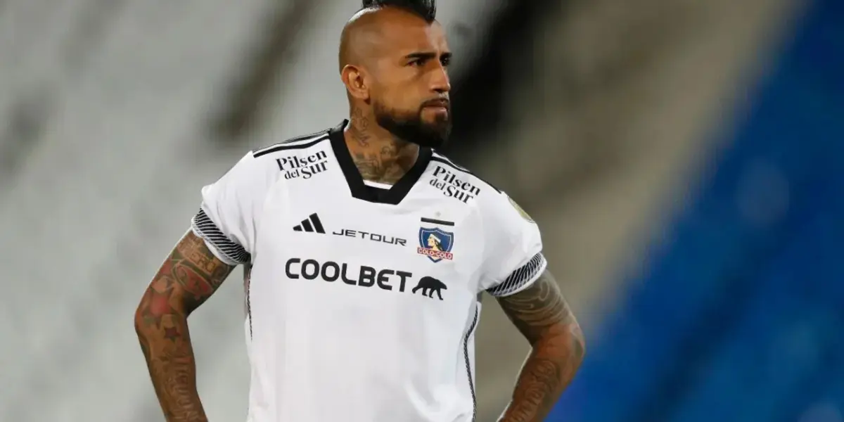 Arturo Vidal salió a hablar luego de perder ante Racing