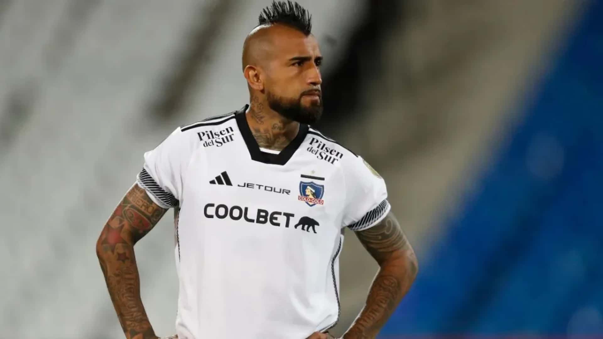 Arturo Vidal salió a hablar luego de perder ante Racing
