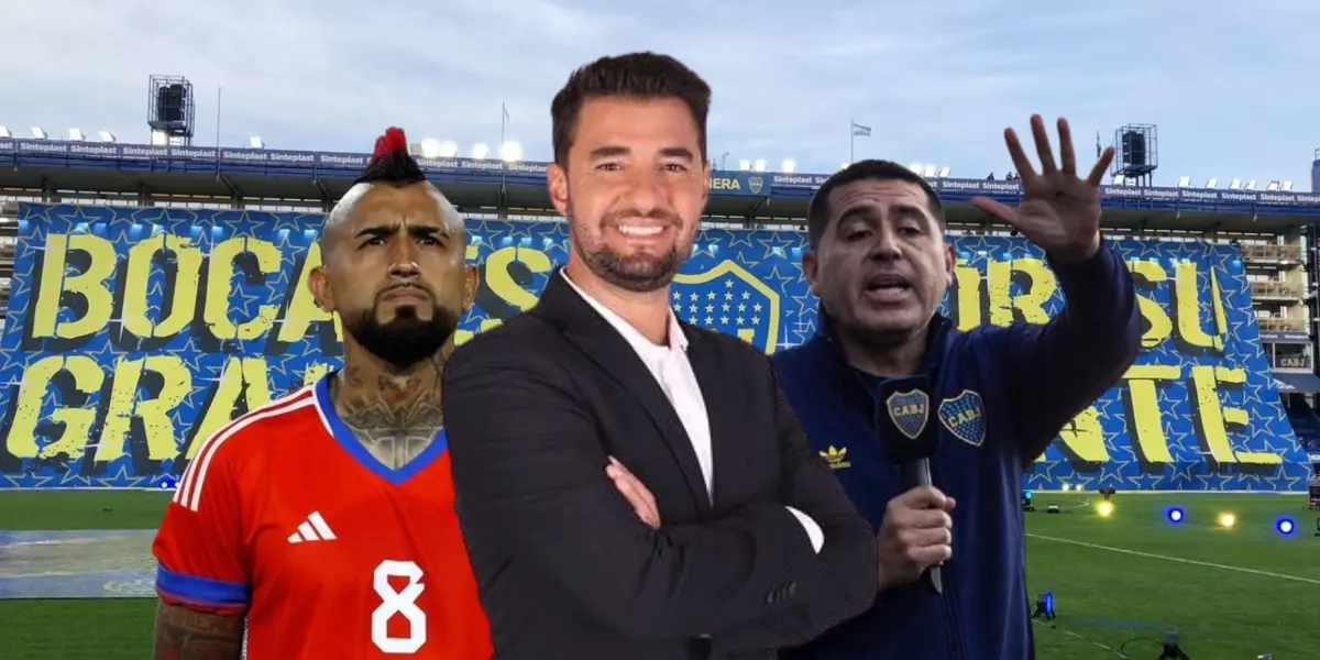 Arturo Vidal suena como posible refuerzo del xeneize