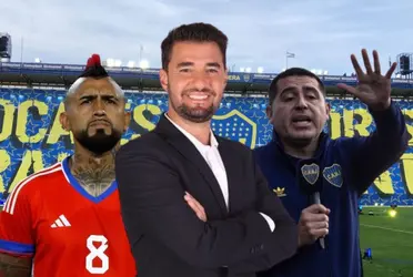 Riquelme traerá a jugadores top si gana las elecciones de Boca Juniors