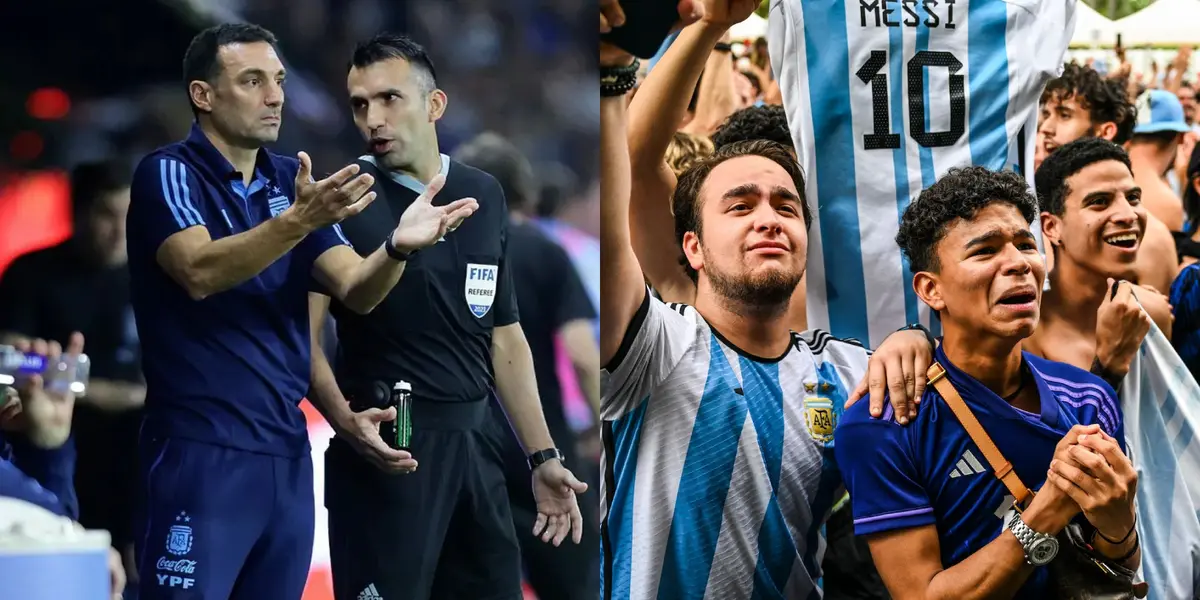 Así reaccionaron los hinchas de Argentina al nuevo bochorno de AFA