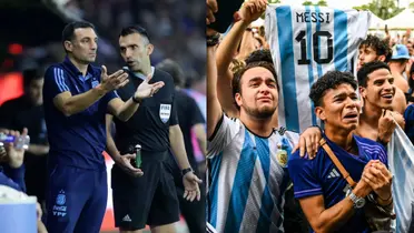 Argentina tampoco jugará contra Nigeria, así reaccionaron los hinchas al pepelón