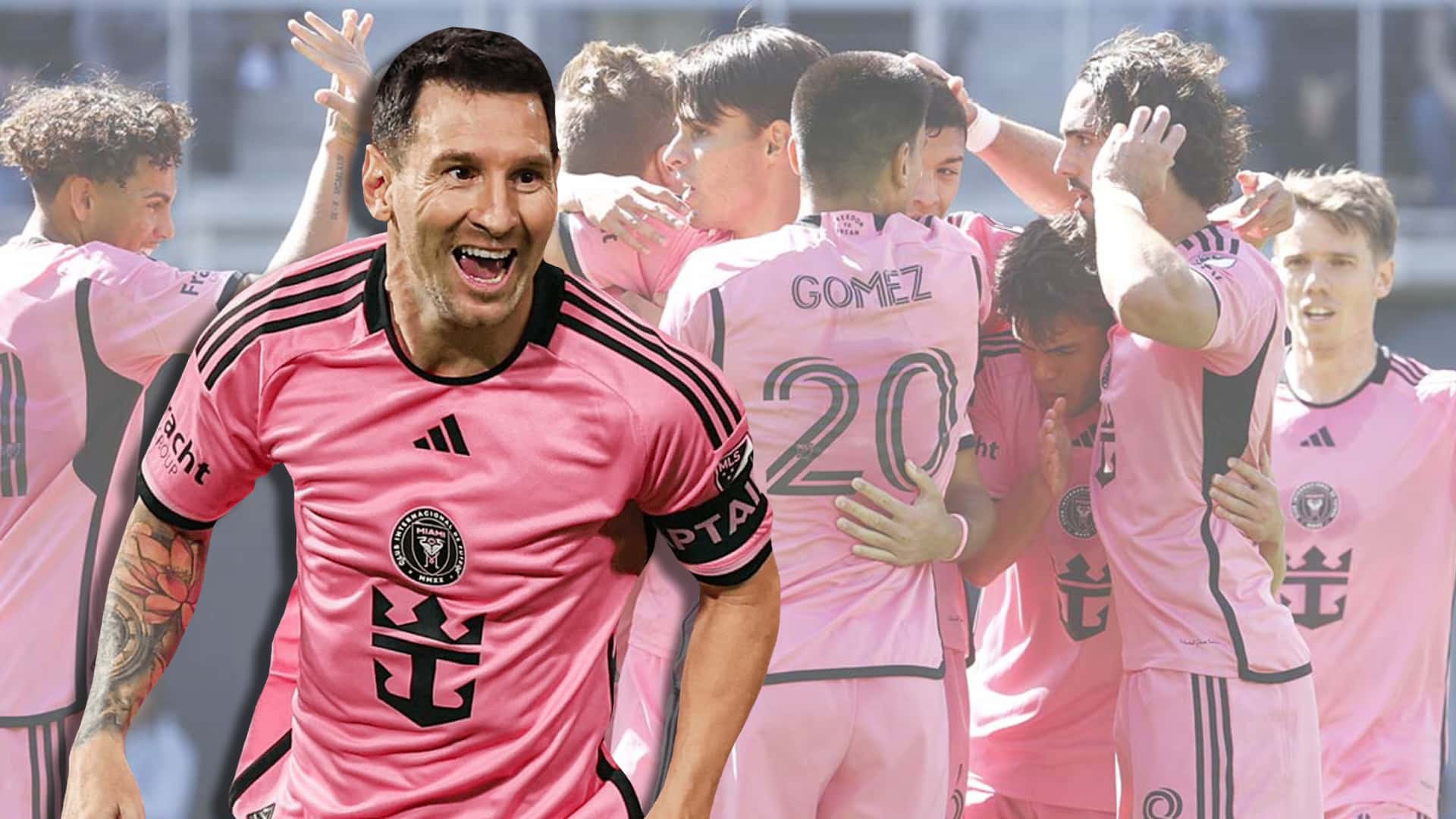Así reaccionó Messi al triunfo de Inter Miami