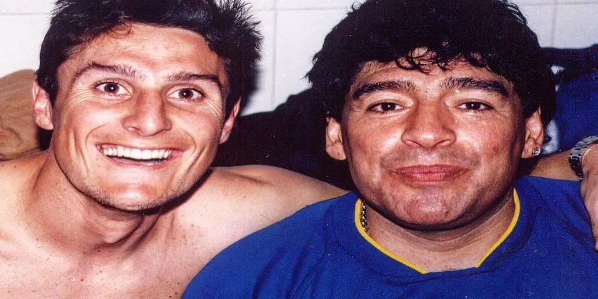 Así se sintió Javier Zanetti cuando Diego Armando Maradona lo dejó afuera del Mundial de Sudáfrica 2010.