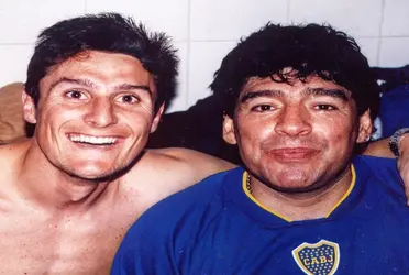 Así se sintió Javier Zanetti cuando Diego Armando Maradona lo dejó afuera del Mundial de Sudáfrica 2010.