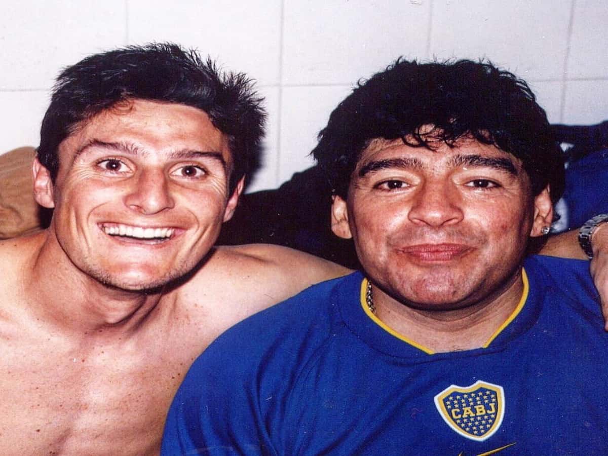 Así se sintió Javier Zanetti cuando Diego Armando Maradona lo dejó afuera del Mundial de Sudáfrica 2010.