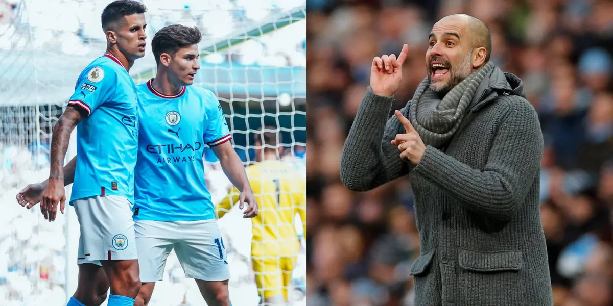 Atento, Julián: Cancelo reveló el maltrato que sufrió en Manchester City con Guardiola