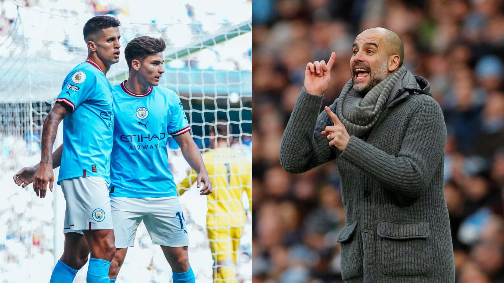 Atento, Julián: Cancelo reveló el maltrato que sufrió en Manchester City con Guardiola