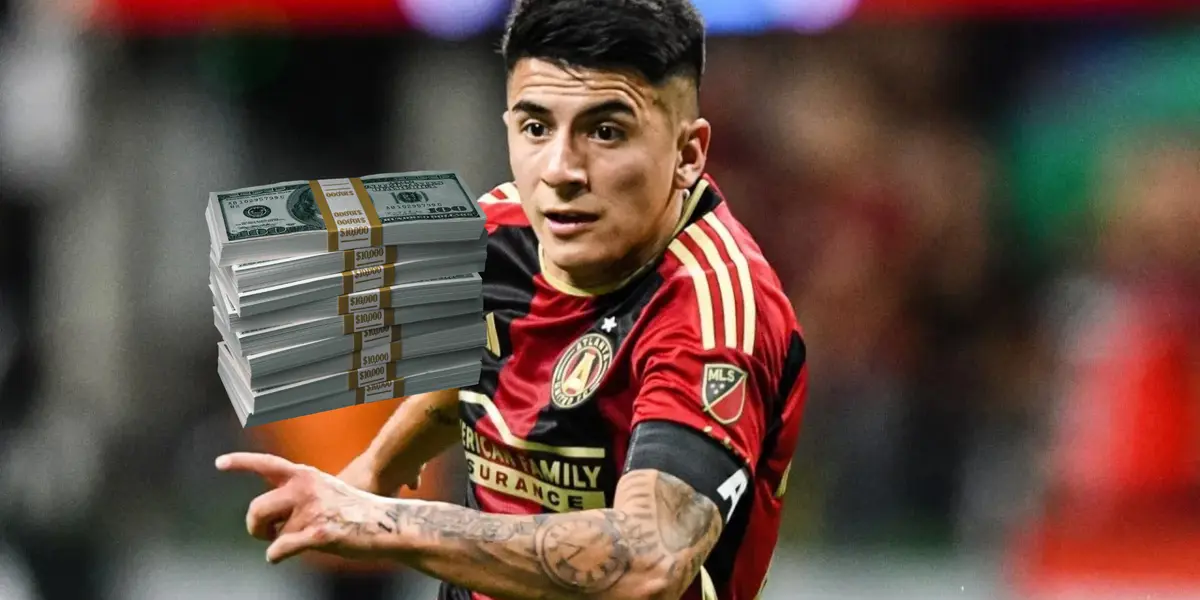 Atlanta United pide una fortuna por Thiago Almada