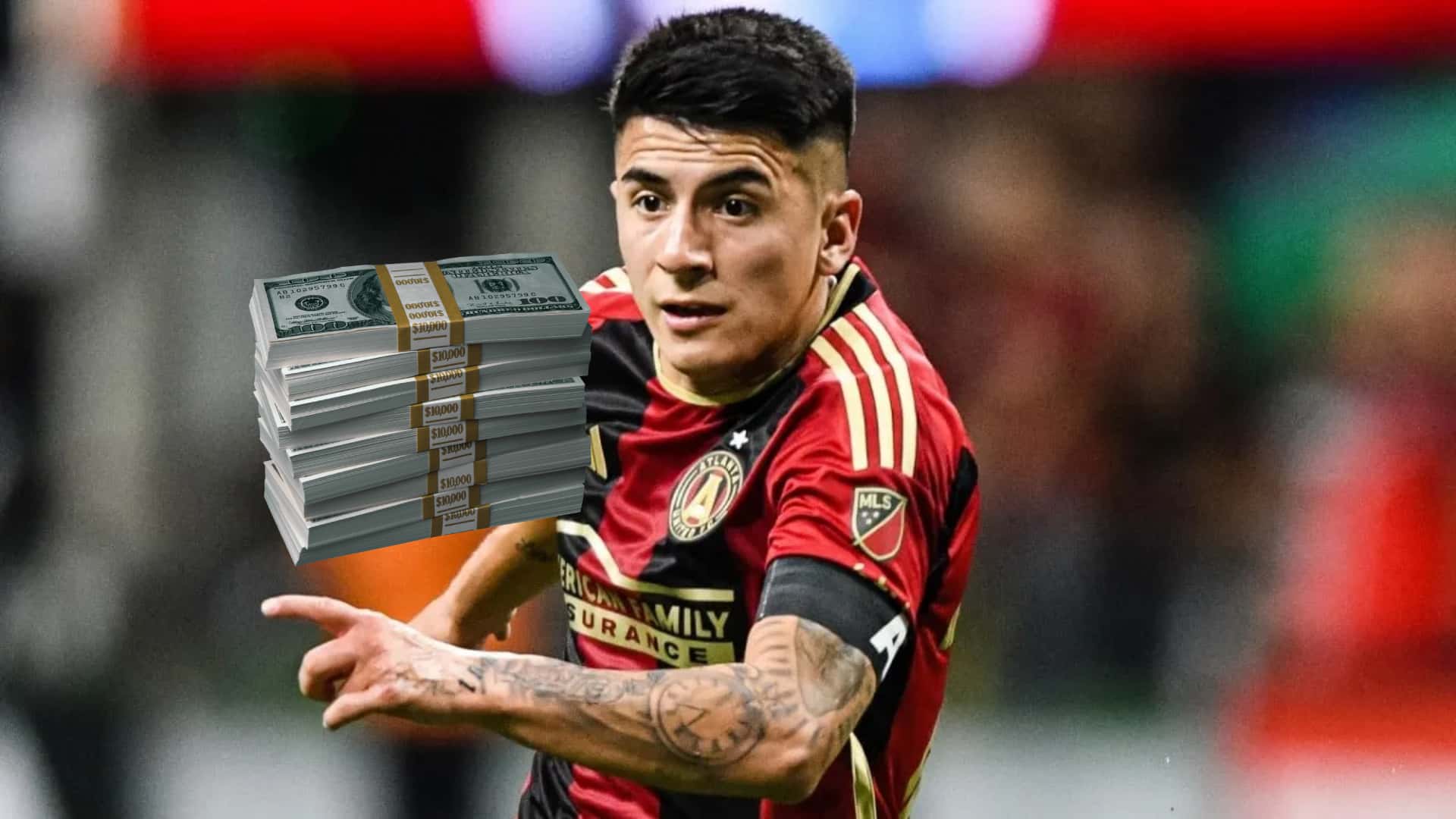 Atlanta United pide una fortuna por Thiago Almada