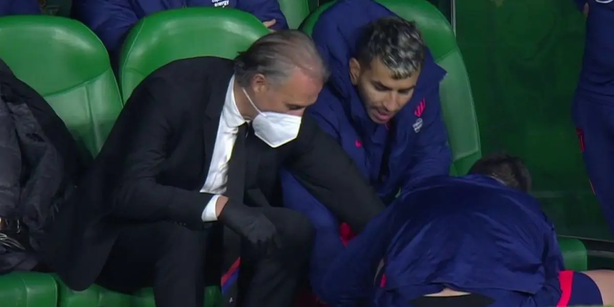 Atlético de Madrid derrotó a Betis de visitante 3 a 1 con dos goles de Joao Feliz, aunque la mala noticia tuvo que ver con la lesión del delantero argentino.