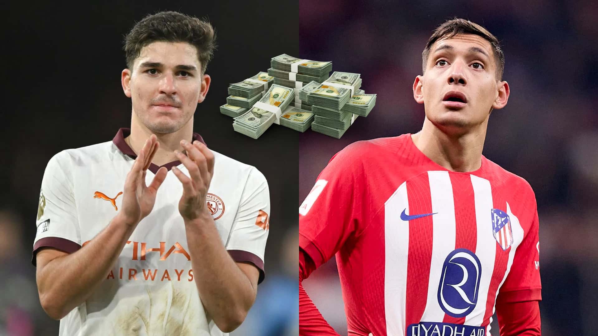 Atlético de Madrid le puso un elevado precio a Nahuel Molina
