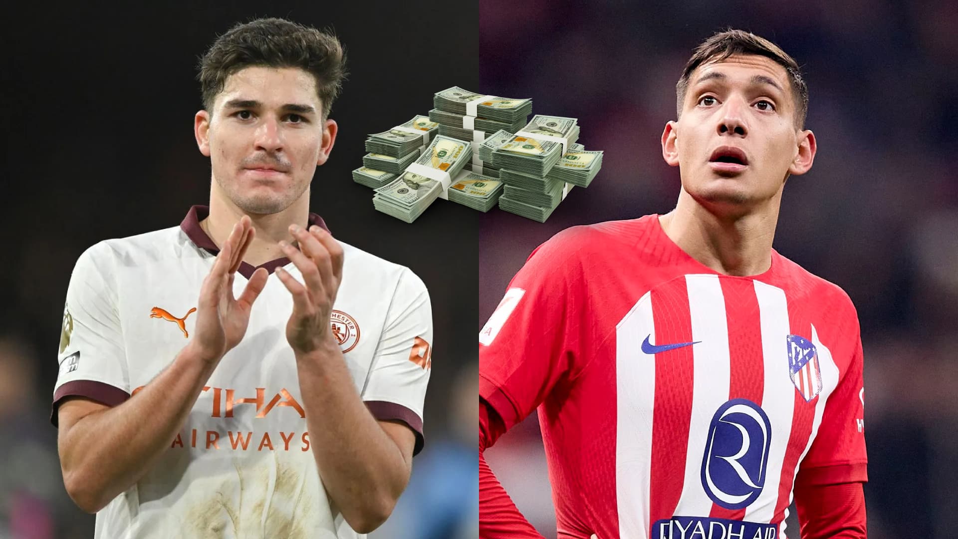 Atlético de Madrid le puso un elevado precio a Nahuel Molina