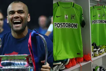 Atlético Nacional quiere llevarse a toda costa a un jugador de calidad, y que lo comparan con Dani Alves en sus primeros años en Europa