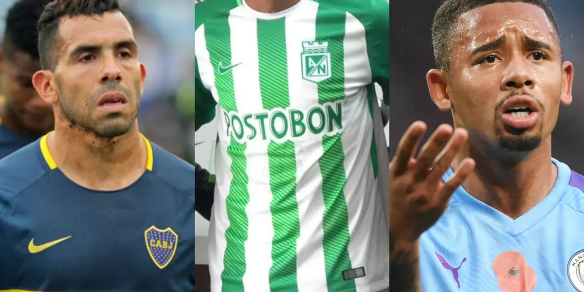 Atlético Nacional se prepara para la siguiente temporada y tendría en mente un refuerzo que le dará jerarquía al plantel porque superó a figuras de la talla de Gabriel Jesús y Carlos Tévez