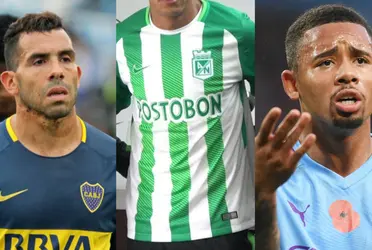Atlético Nacional se prepara para la siguiente temporada y tendría en mente un refuerzo que le dará jerarquía al plantel porque superó a figuras de la talla de Gabriel Jesús y Carlos Tévez