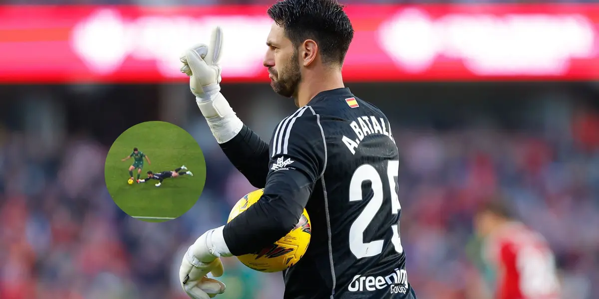 Augusto Batalla debutó con el Granada