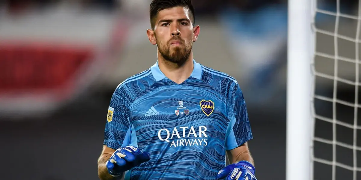 Aún tiene para rato en Boca, mientras van avanzando las negociaciones de su renovación