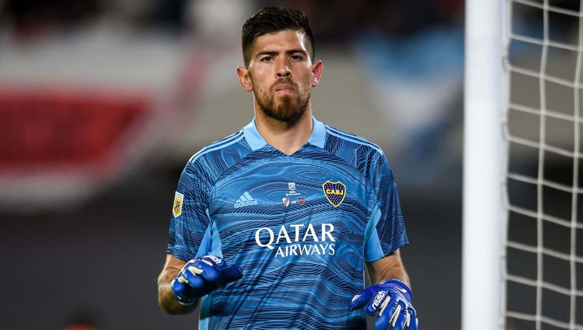 Aún tiene para rato en Boca, mientras van avanzando las negociaciones de su renovación