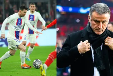 Aunque aún no define su futuro, un hecho sucedido en Champions League podría alejar al seleccionado argentino del conjunto parisino