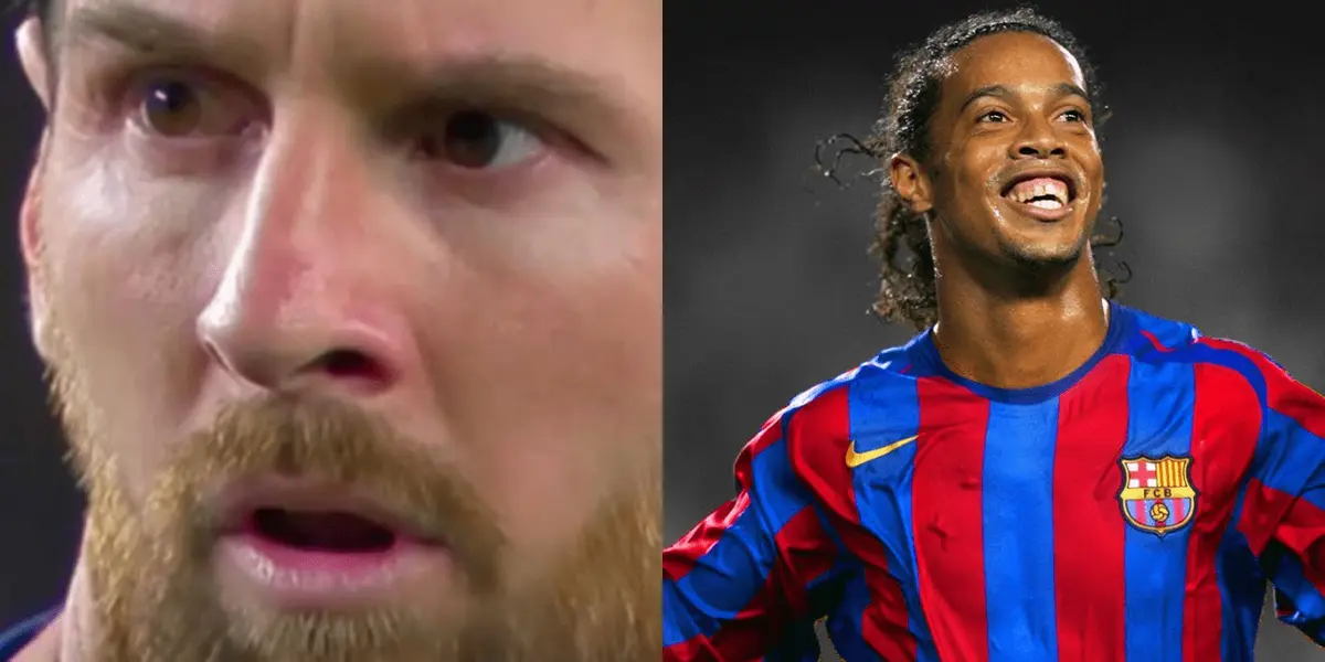 Aunque destacó que la Pulga sigue entre los mejores, el brasileño señaló a jugador del PSG como el sucesor del capitán argentino