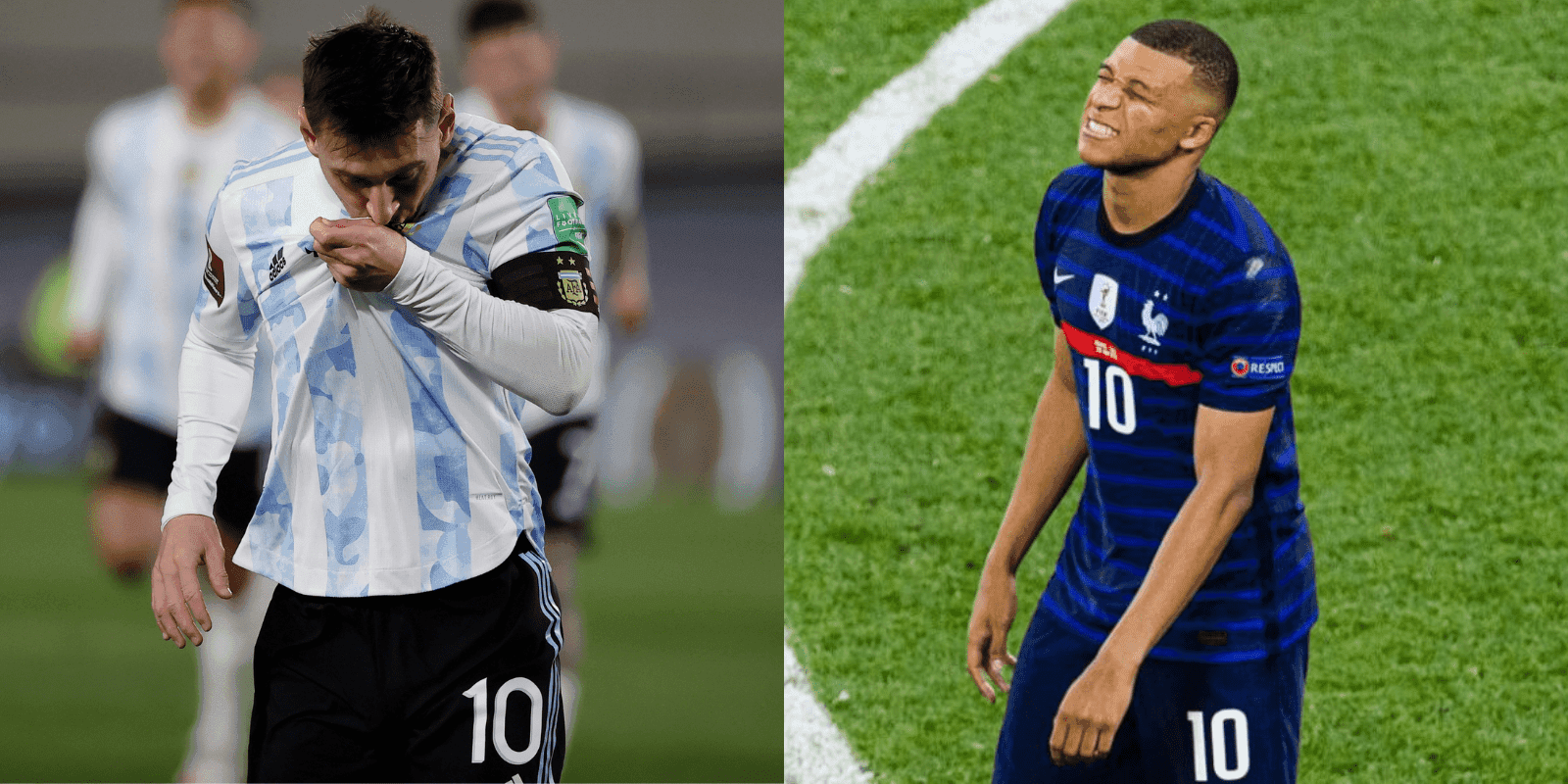 Aunque el francés marcó ante Austria, su Selección es última en la Nations League, mientras la Scaloneta mantiene su paso firme rumbo al Mundial