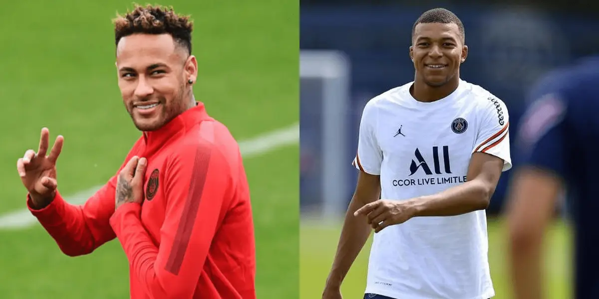 Aunque el francés pidió su salida, a Neymar se lo ve motivado y quiere reivindicarse durante la próxima temporada