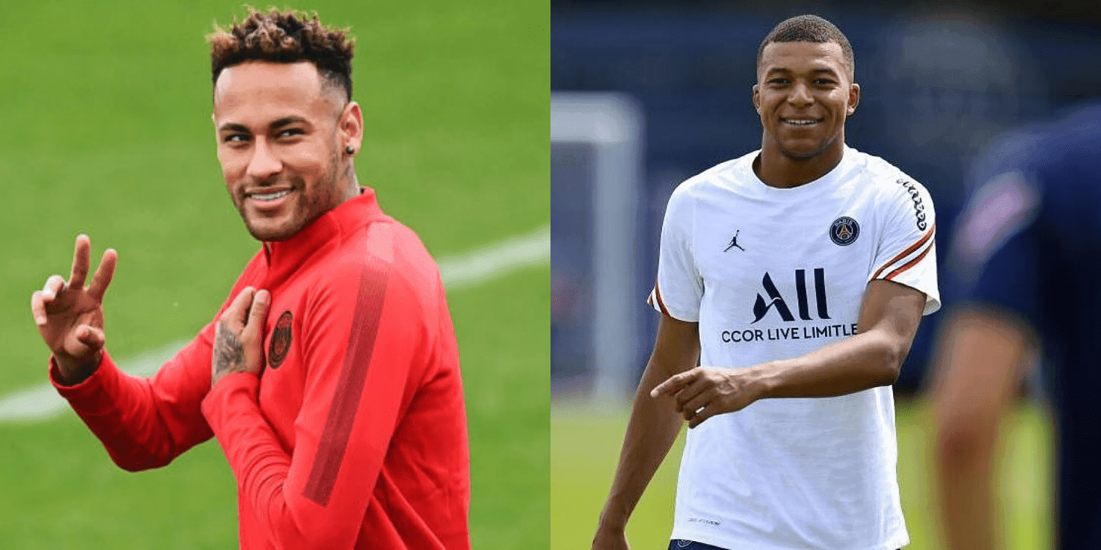 Aunque el francés pidió su salida, a Neymar se lo ve motivado y quiere reivindicarse durante la próxima temporada
