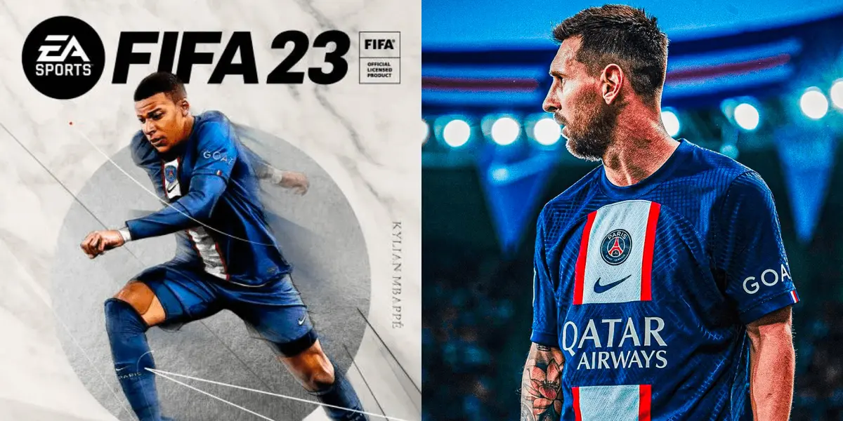 Aunque se empeña en creerse mejor que el capitán de la selección argentina, el francés recibió una lección por parte del famoso videojuego