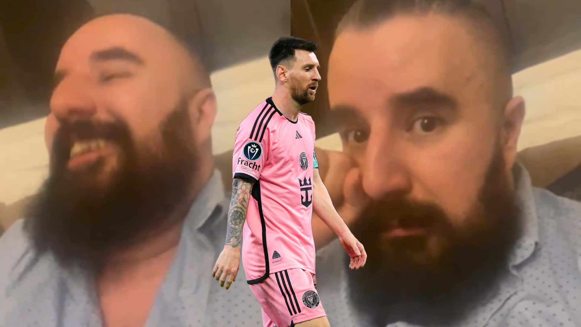 Ávlaro Morales le dedicó un video a Messi por la eliminación del Inter Miami